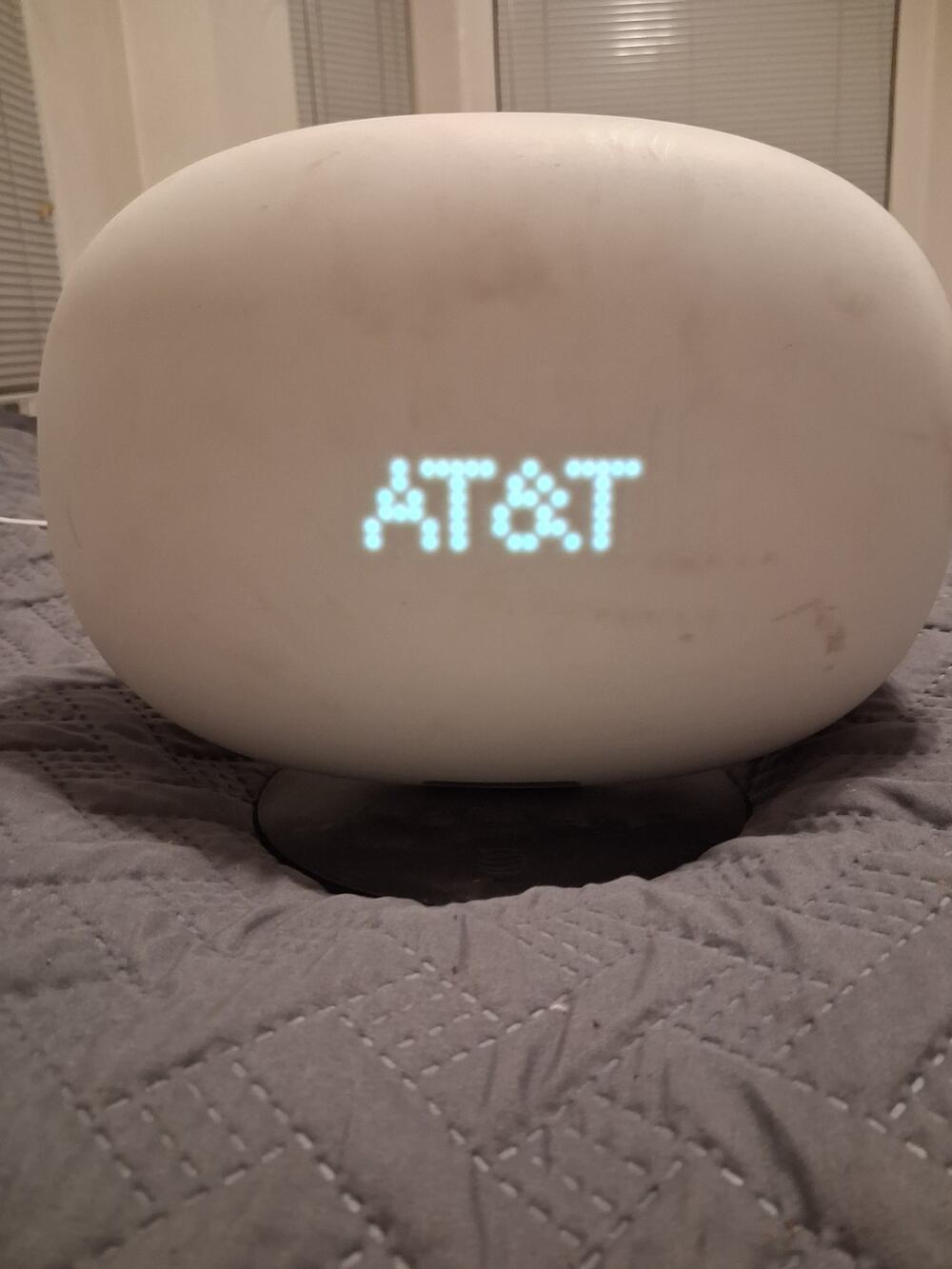 AT&T Internet Air All-Fi Hub 5G Wireless Home Router CGW450-400 w/ Power Adapter